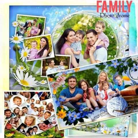 Family Photo Frames : Photo collage screenshot 3