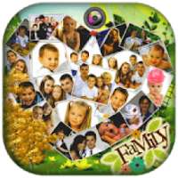 Family Photo Frames : Photo collage