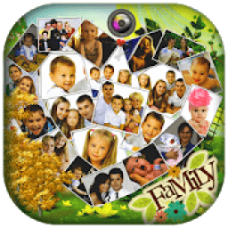 Family Photo Frames : Photo collage आइकन