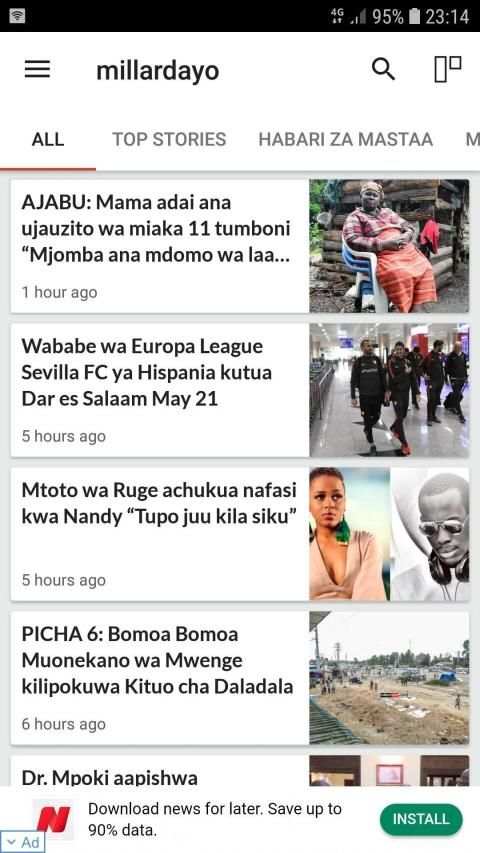 millardayo screenshot 1