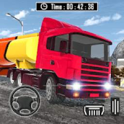 US Oil Tanker Truck: Driving Truck Simulator 2019