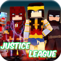 Mod Justice-League +MarvelCraft आइकन