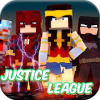 Mod Justice-League +MarvelCraft