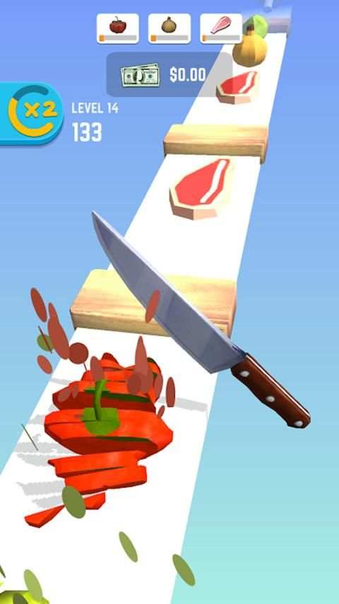 Food Cut free screenshot 1