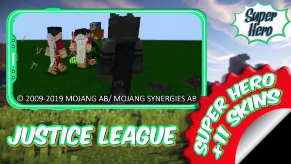 Mod Justice-League +MarvelCraft screenshot 2