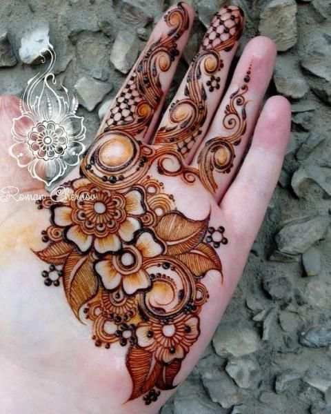 نقش حناء جميل henna
‎ screenshot 8