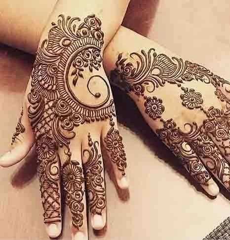 نقش حناء جميل henna
‎ screenshot 6