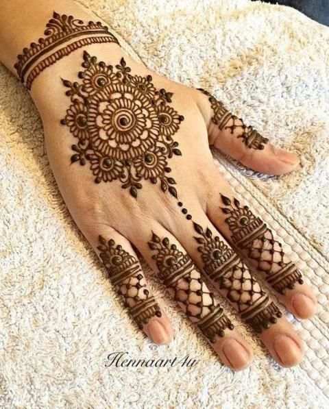 نقش حناء جميل henna
‎ screenshot 5