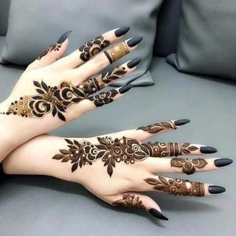 نقش حناء جميل henna
‎ screenshot 1