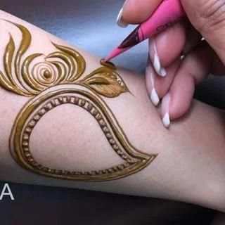 نقش حناء جميل henna
‎ screenshot 2