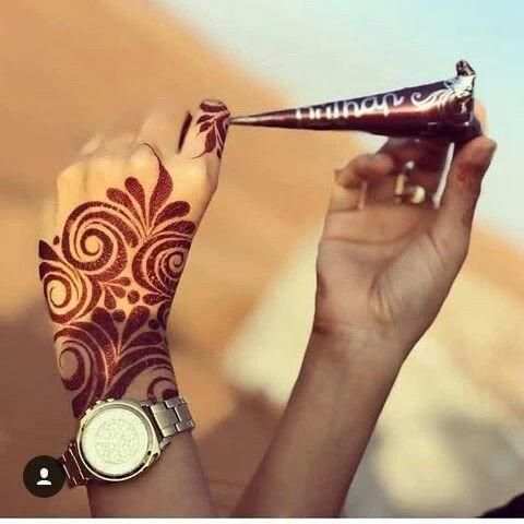 نقش حناء جميل henna
‎ screenshot 4