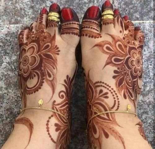 نقش حناء جميل henna
‎ screenshot 7