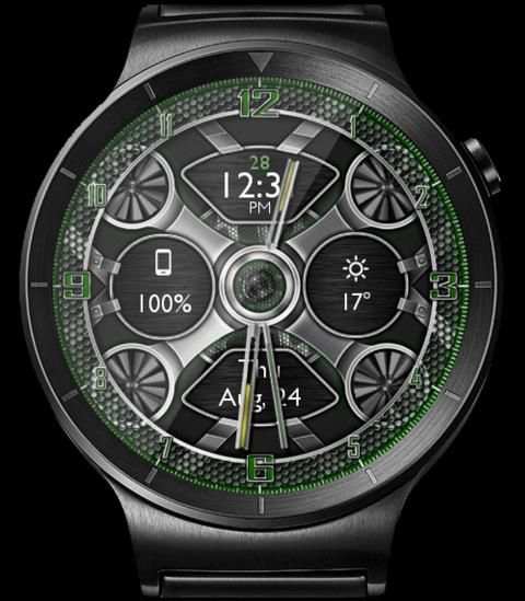 Mesh Gears HD Watch Face Widget & Live Wallpaper स्क्रीनशॉट 12