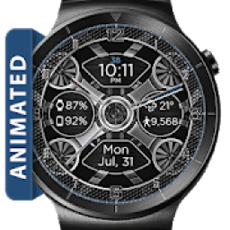 Mesh Gears HD Watch Face Widget &amp; Live Wallpaper आइकन