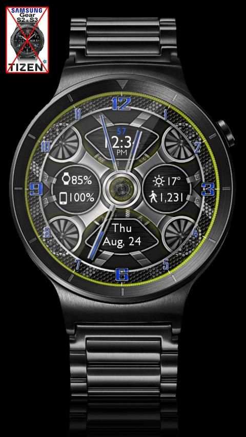 Mesh Gears HD Watch Face Widget & Live Wallpaper स्क्रीनशॉट 19