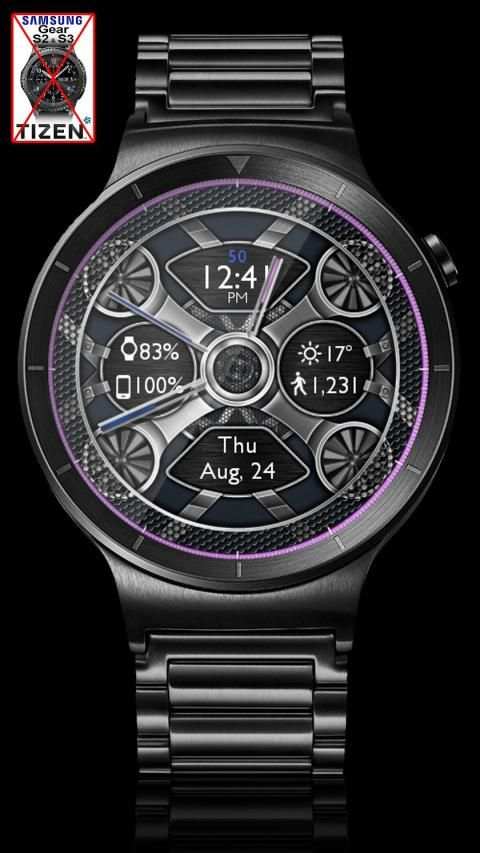 Mesh Gears HD Watch Face Widget & Live Wallpaper स्क्रीनशॉट 17