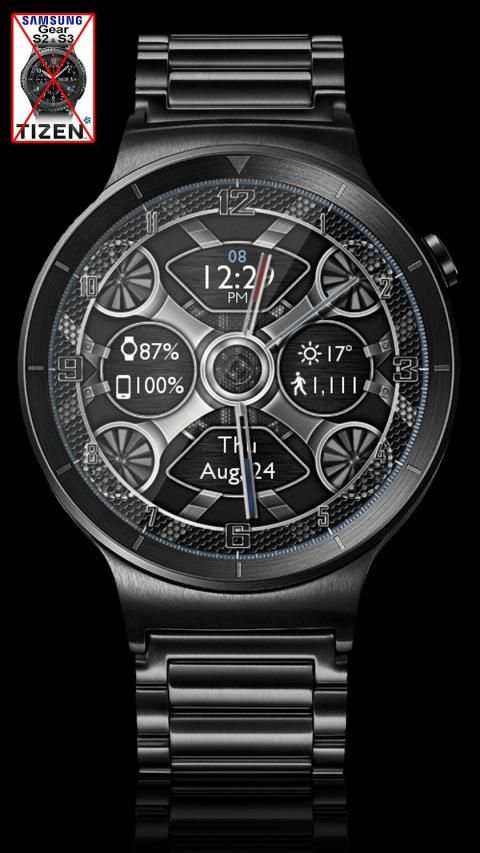 Mesh Gears HD Watch Face Widget & Live Wallpaper स्क्रीनशॉट 22