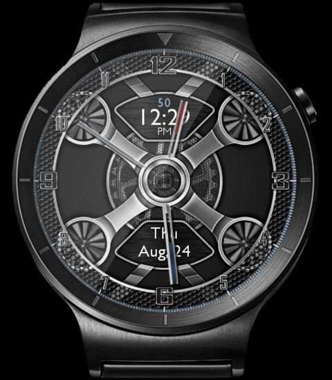 Mesh Gears HD Watch Face Widget & Live Wallpaper स्क्रीनशॉट 15
