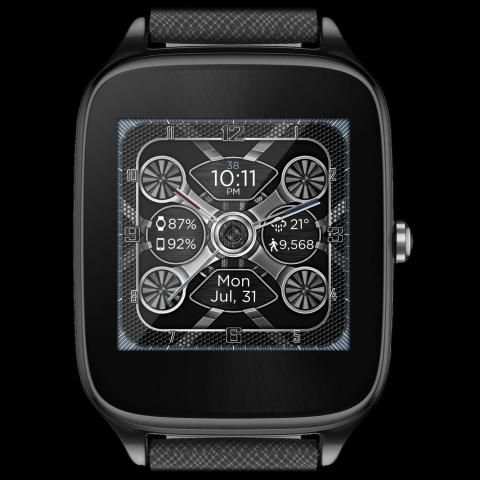 Mesh Gears HD Watch Face Widget & Live Wallpaper स्क्रीनशॉट 13