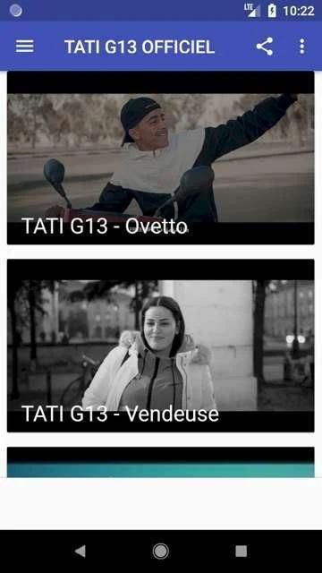 أغاني TATI G13 بدون نت 2020
‎ screenshot 2