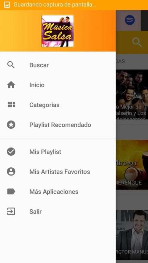 Música Salsa स्क्रीनशॉट 4