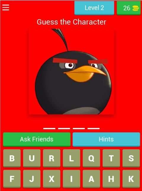Angry Birds 2 Quiz screenshot 3