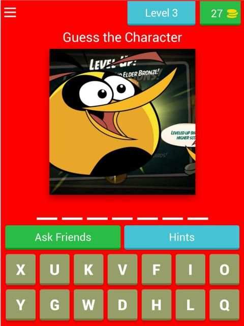 Angry Birds 2 Quiz screenshot 7