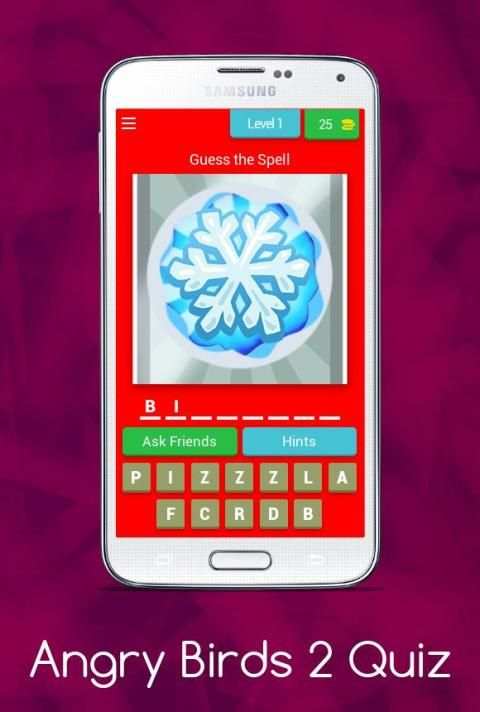 Angry Birds 2 Quiz screenshot 15