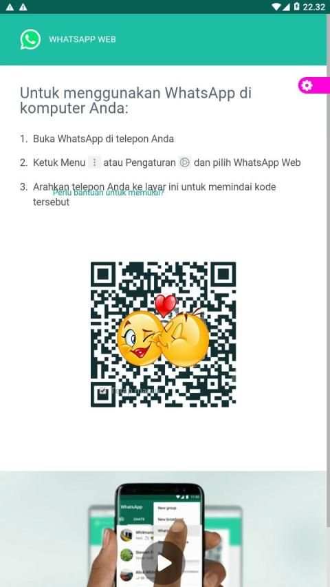 chats app web clone Wa screenshot 2