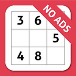 Super Sudoku - Ads Free, Free & unlimited Puzzles