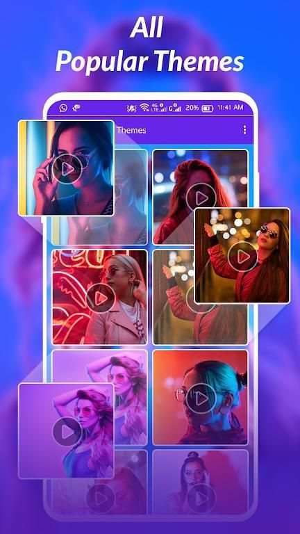 MV Music Video Master - Video Status Maker screenshot 3