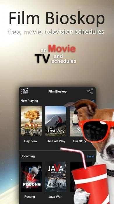 Film Bioskop 21 -Info,Schedules,Trailers,TV screenshot 5