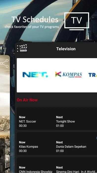 Film Bioskop 21 -Info,Schedules,Trailers,TV screenshot 1