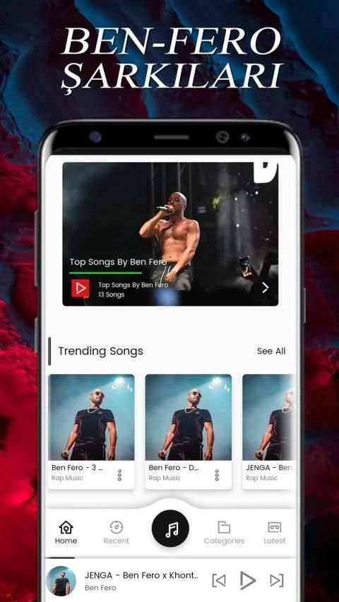 BEN-FERO Music - All Songs 2019 screenshot 1