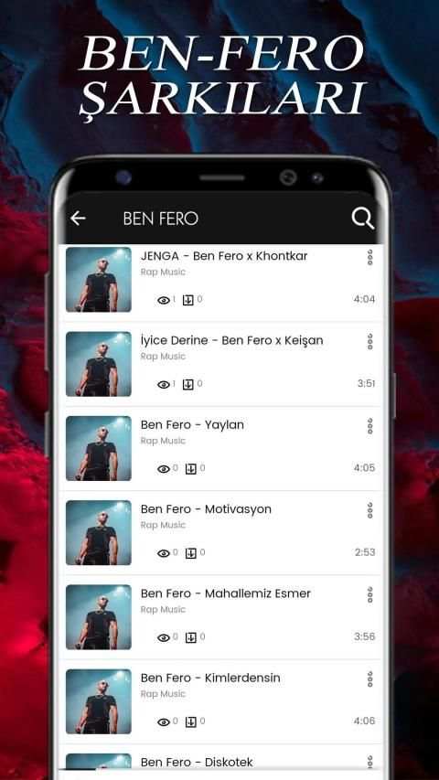 BEN-FERO Music - All Songs 2019 screenshot 3