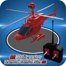 RC HELICOPTER REMOTE CONTROL SIM AR