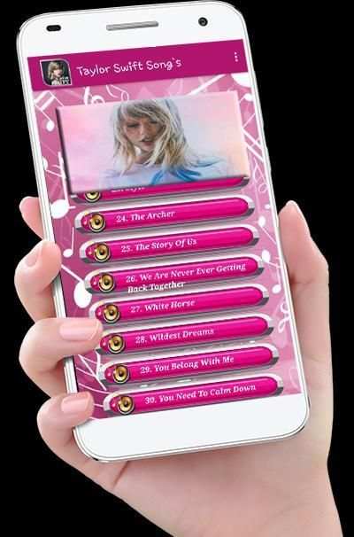 Taylor Swift Song’s Offline plus Lyrics screenshot 6