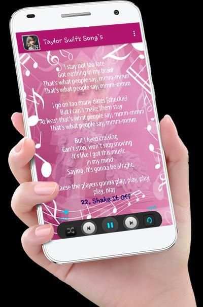 Taylor Swift Song’s Offline plus Lyrics screenshot 1