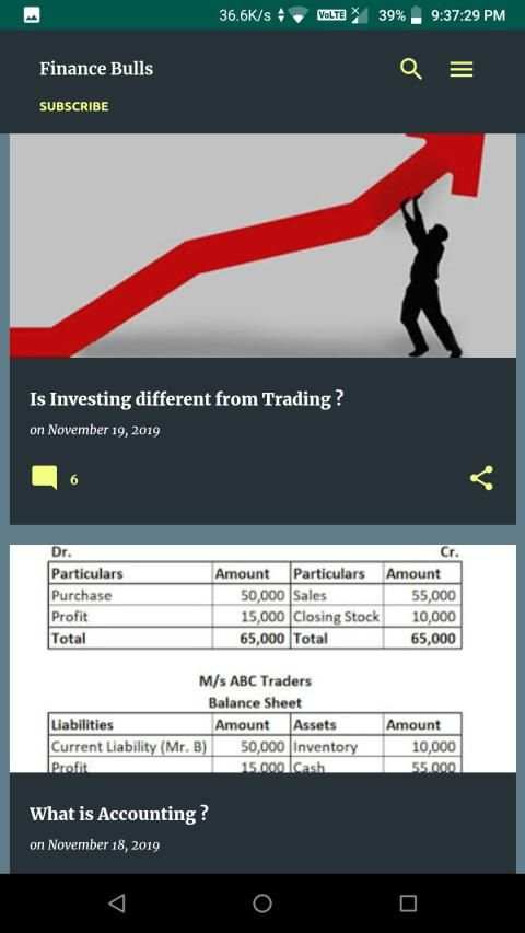 Finance Bulls स्क्रीनशॉट 3