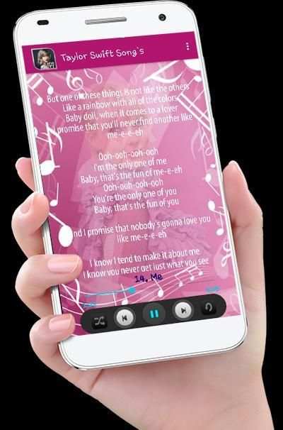 Taylor Swift Song’s Offline plus Lyrics screenshot 3