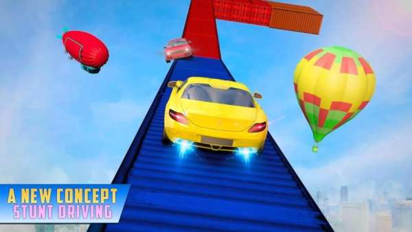 Impossible Car Stunt game : Car games स्क्रीनशॉट 7
