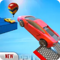 Impossible Car Stunt game : Car games