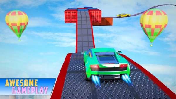 Impossible Car Stunt game : Car games स्क्रीनशॉट 10