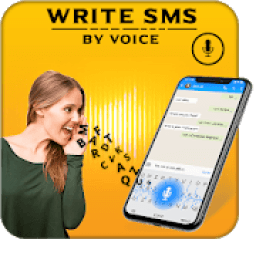 ikon Write SMS by Voice : Text Reader by Voice