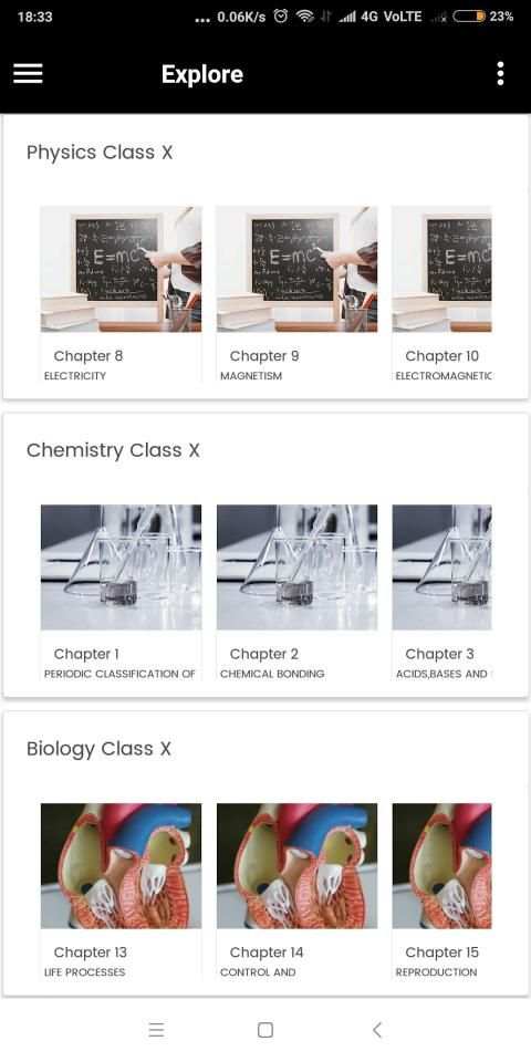 Itute Learning App скриншот 2