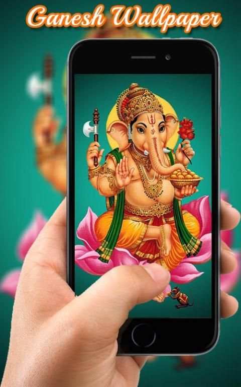 Ganesh Wallpaper स्क्रीनशॉट 4