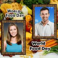 World Food Day Photo Frame