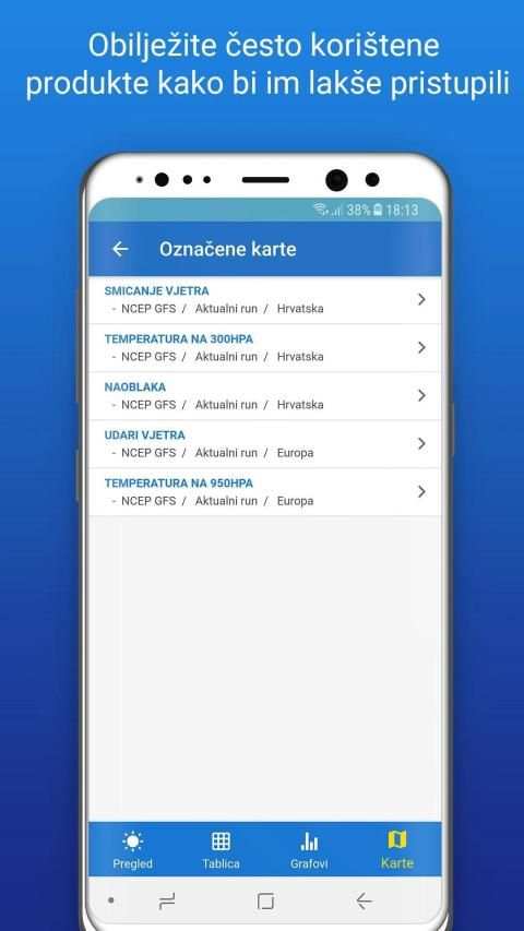 Meteo Adriatic - Vremenska Prognoza screenshot 2