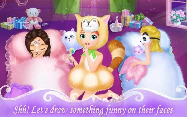 Princess Libby: Pajama Party screenshot 1