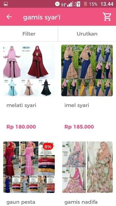 MY SHOP - GROSIR HIJAB TERLENGKAP screenshot 4